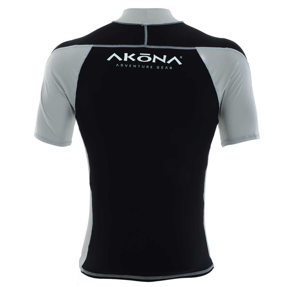 AKONA Rash Shirt Black/White XS