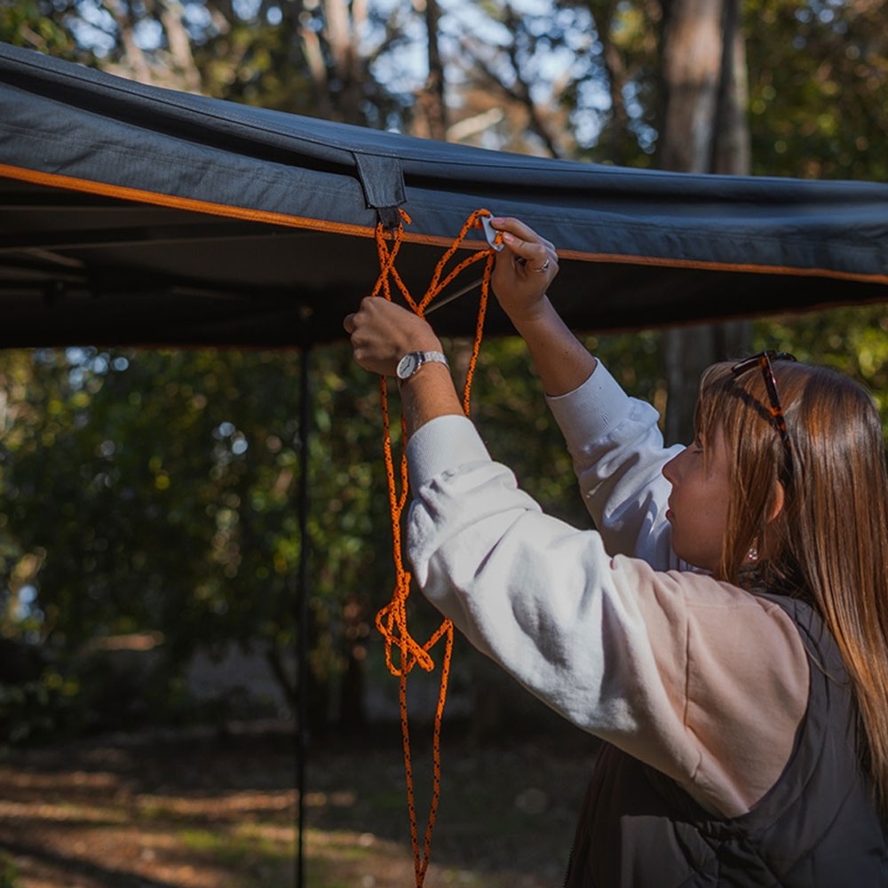 Kiwi Camping Tuatara 270 Self-Supporting Awning 2m