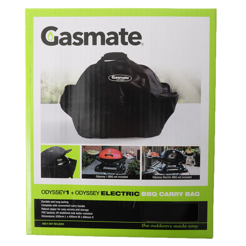 Gasmate Odyssey 1 Single Burner BBQ Carry Bag