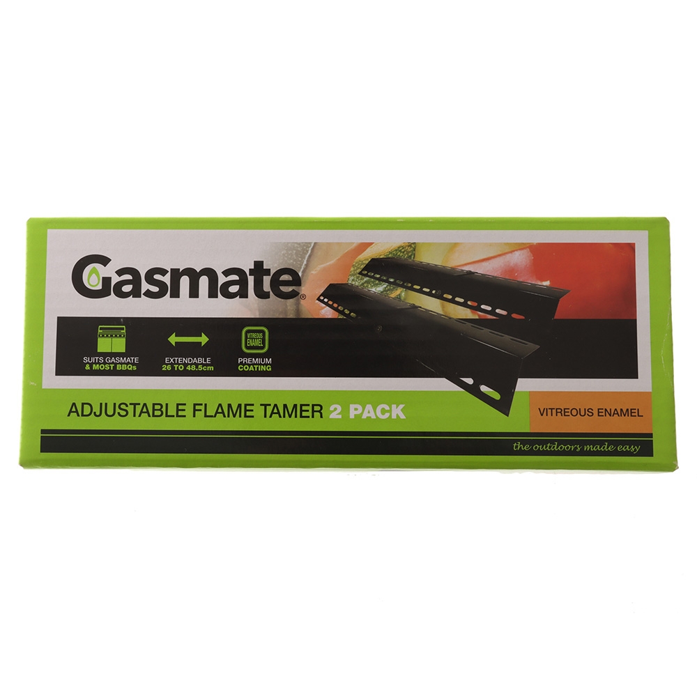 Gasmate Extendable Flame Tamers Qty 2