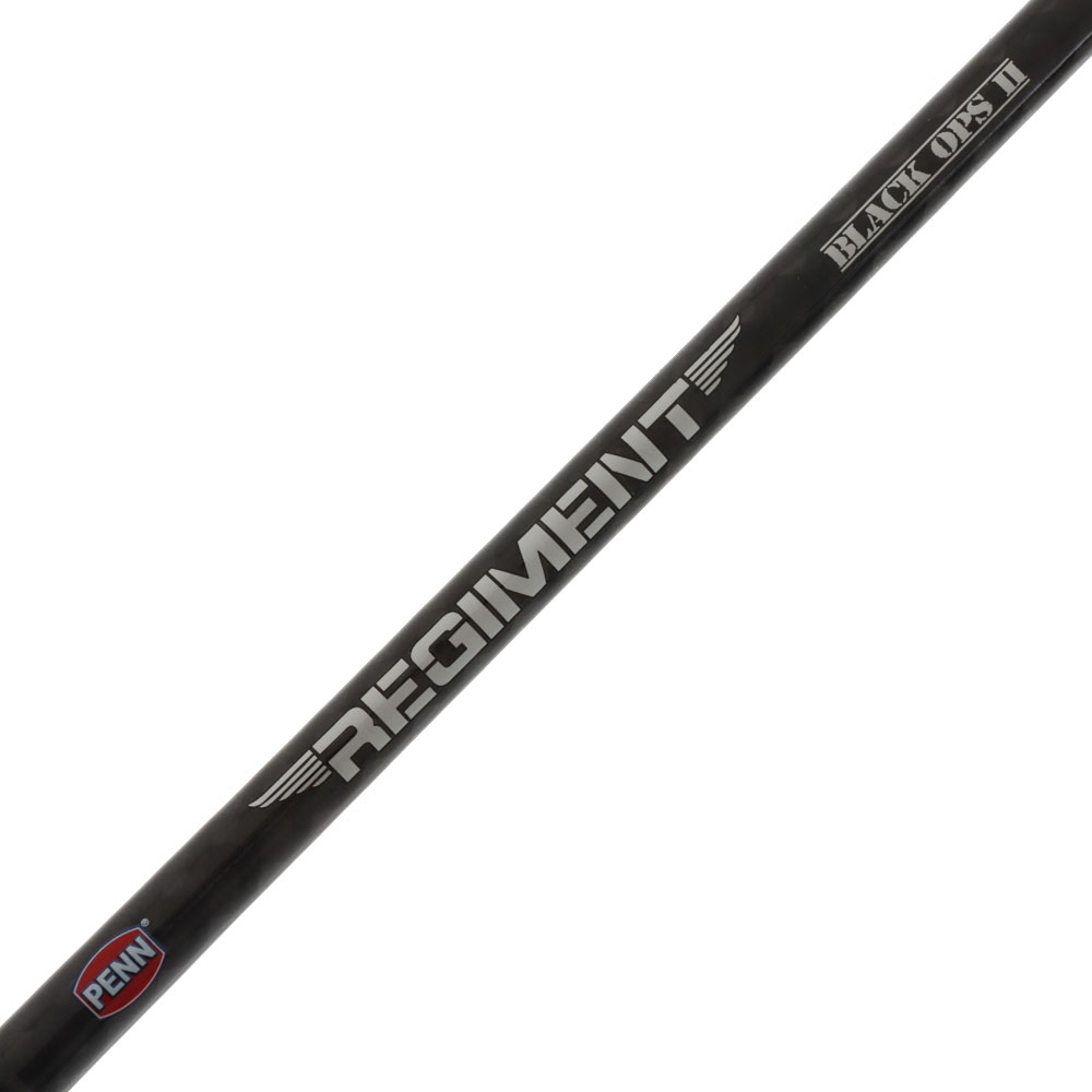 PENN Regiment Black Ops II SP792MH Spinning Rod 7ft 9in 5-9kg 2pc