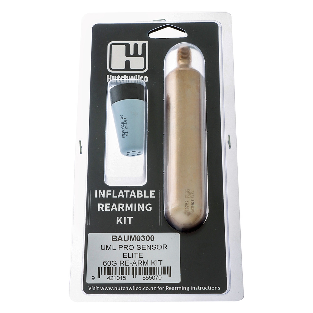  Hutchwilco UML Pro Sensor Elite Automatic Life Jacket Rearming Kit 60g