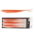 Catch Black Label Livies Jerkshad Soft Bait 10in Glowing Gurnard Glow Qty 3