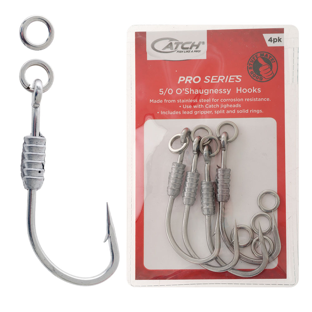 Catch O'Shaugnessy Jig Head Hook 5/0