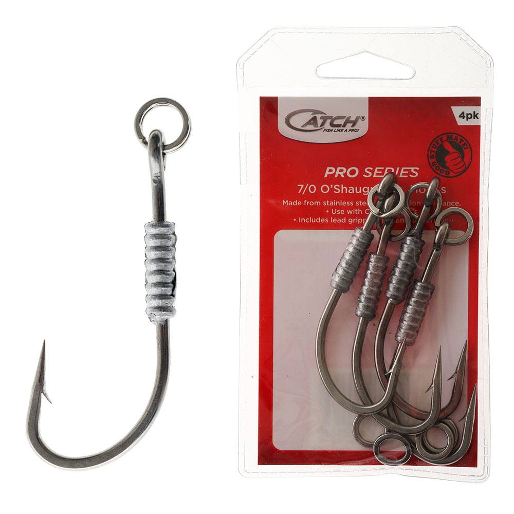 Catch O'Shaugnessy Jig Head Hook 7/0