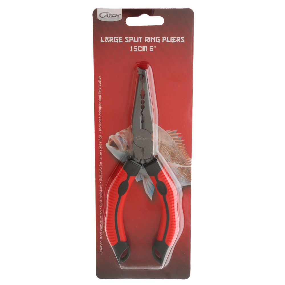 Catch Large Split Ring Pliers 15cm
