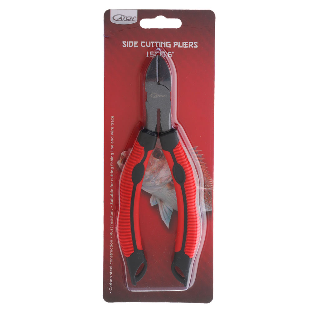 Catch Side Cutting Pliers 15cm