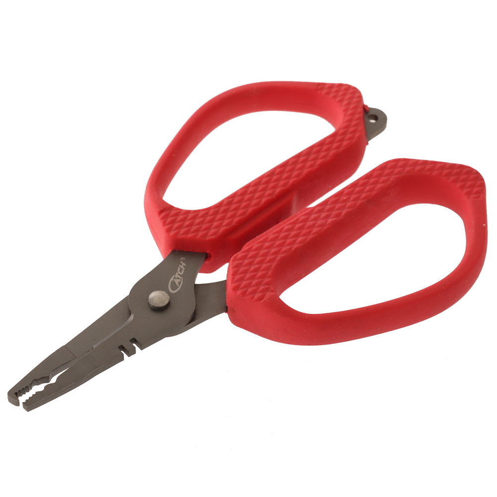 Catch Split Ring and Braid Cutting Scissors 13cm