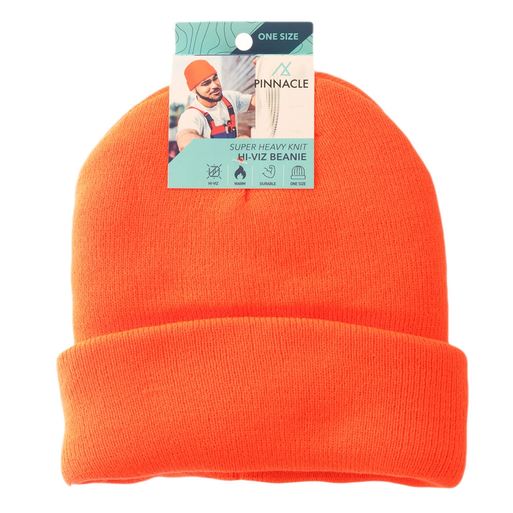 Pinnacle Super Heavy Knit Hi-Viz Beanie