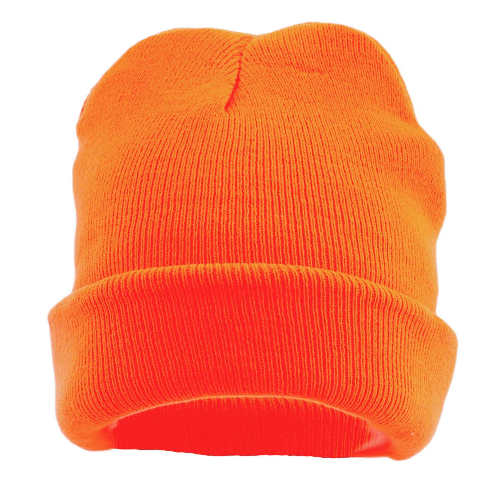 Pinnacle Super Heavy Knit Hi-Viz Beanie Pinnacle Super Heavy Knit Hi-Viz Beanie