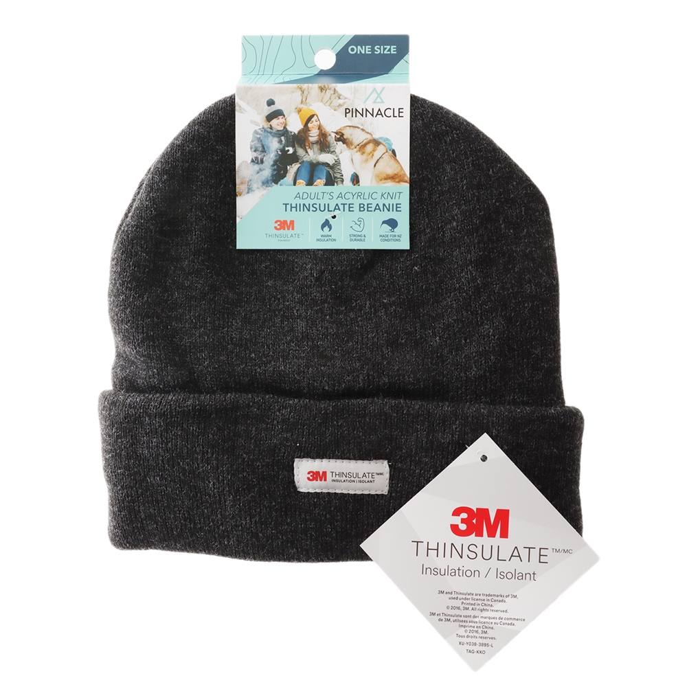 Adults Acrylic Thinsulate Knit Beanie