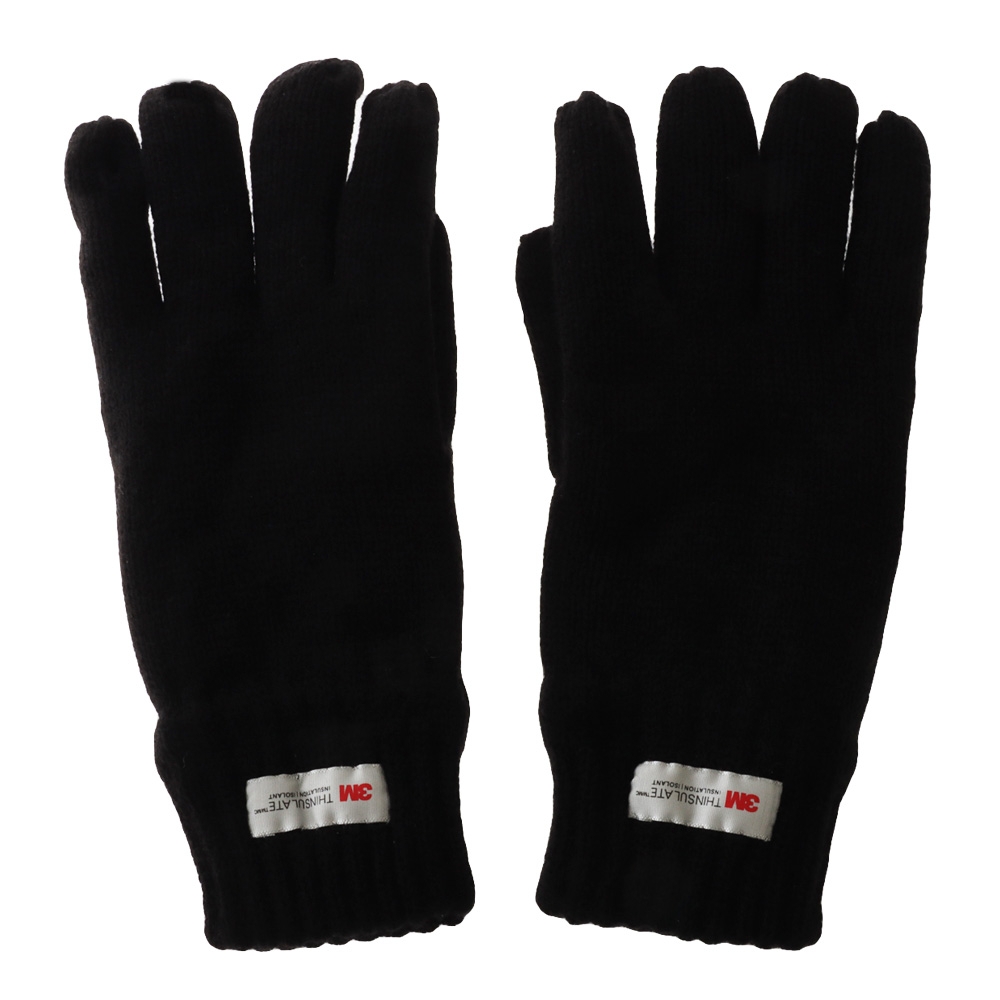 Adults Acrylic Thinsulate Knit Gloves L/XL