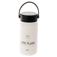 Real Value Life Flask Insulated Water Bottle 400ml Thumbnail Real Value Life Flask Insulated Water Bottle 400ml