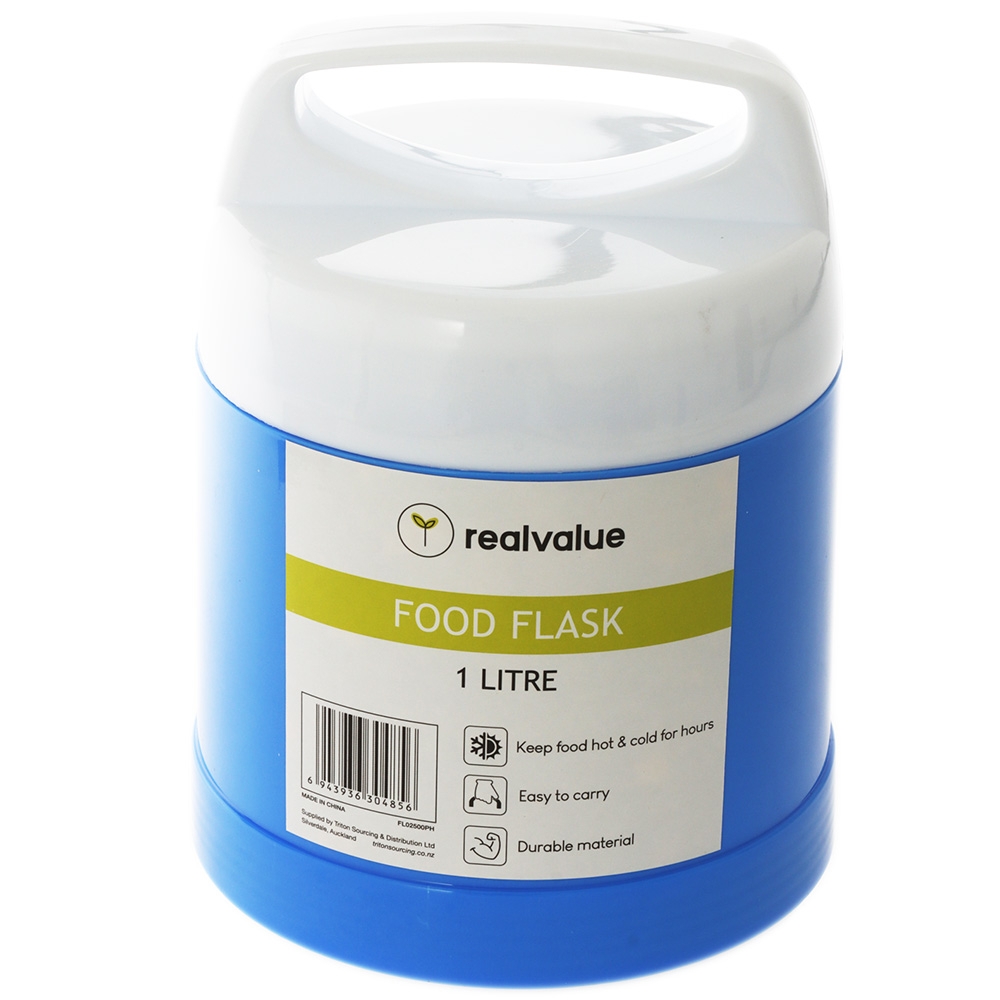 Exco Wide Mouth Food Flask 1L