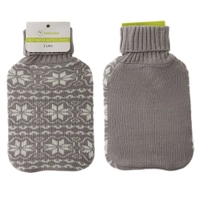 Real Value Hot Water Bottle Cover 2L Snowflake Thumbnail Real Value Hot Water Bottle Cover 2L Snowflake