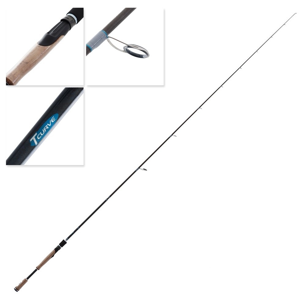 PENN Authority 3500 Shimano T-Curve Soft Bait Combo 7ft 2in 6kg 2pc