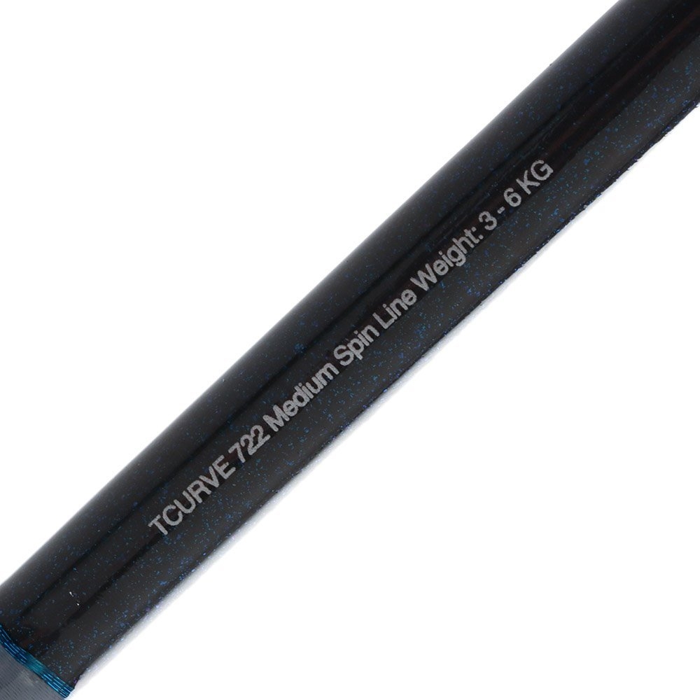 PENN Authority 3500 Shimano T-Curve Soft Bait Combo 7ft 2in 6kg 2pc
