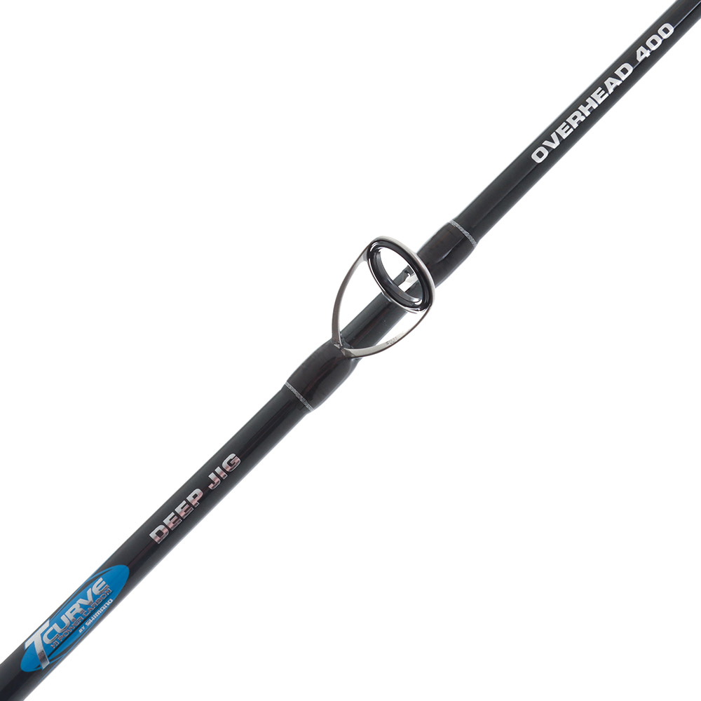 Shimano TCurve Overhead Deep Jig Rod 5ft 8in 37kg 2pc