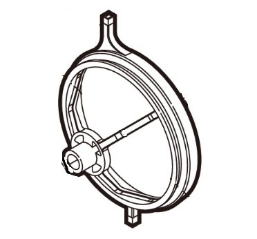 Shimano RD18490 Line Safety Guard Assembly