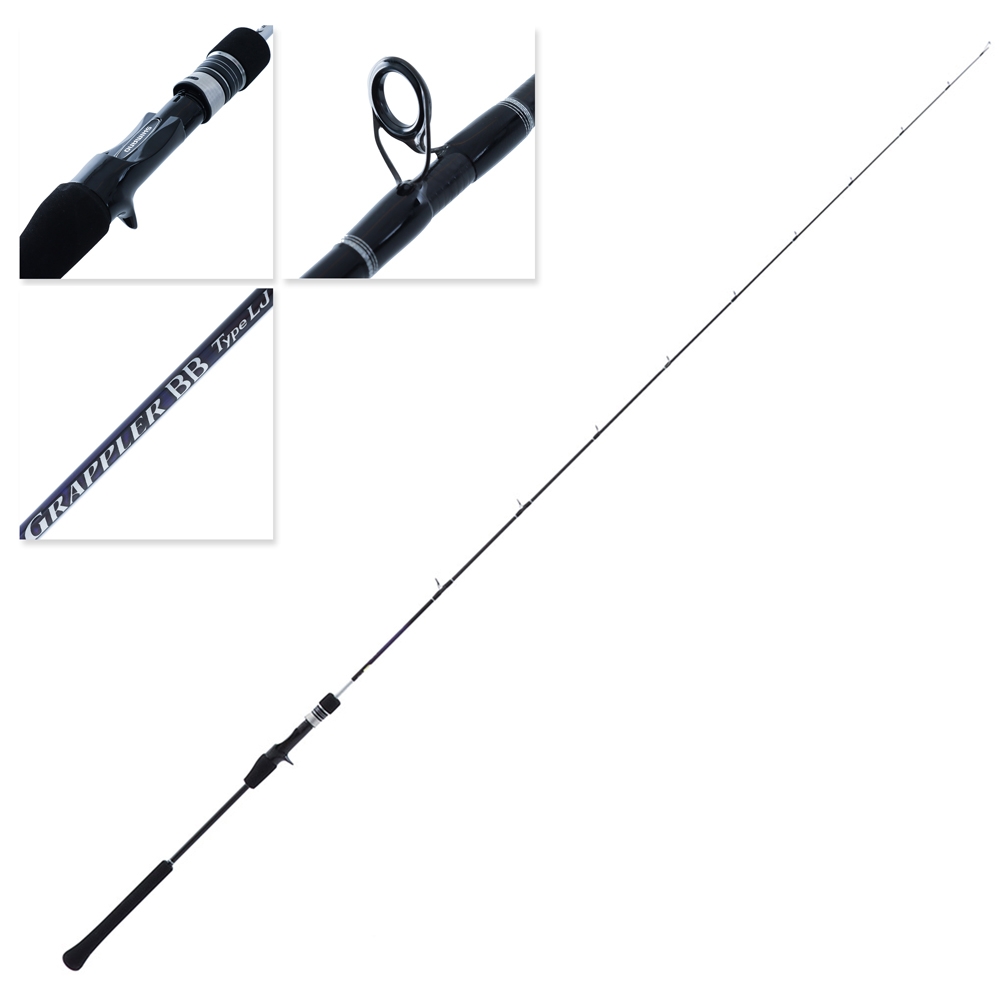 Shimano 21 Grappler BB Overhead Rod 6ft 3in PE2 2pc