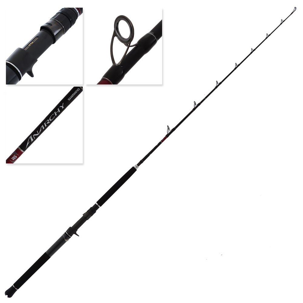 Shimano Anarchy Overhead Jigging Rod 5ft 8in PE 3-5 2pc