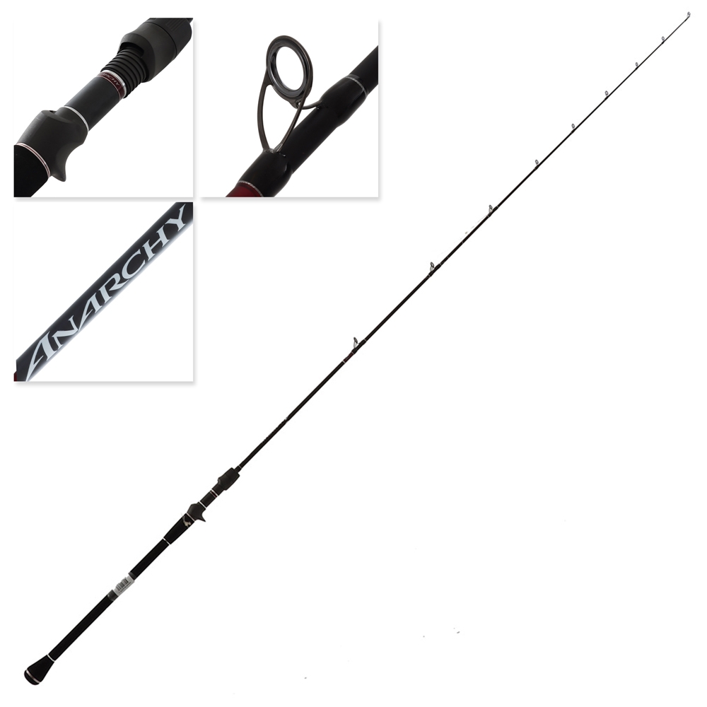 Shimano Anarchy Overhead Slow Jigging Rod 6ft 4in 1pc