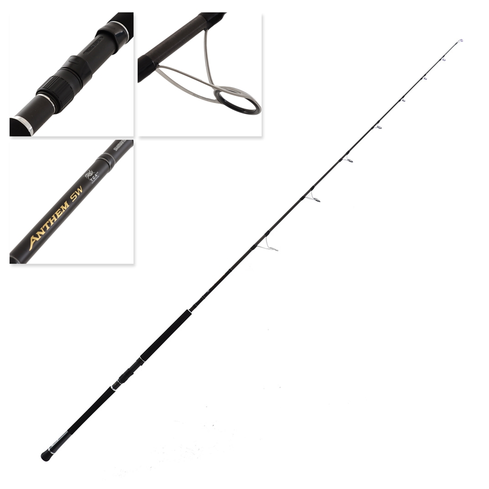 Shimano Anthem SW Stickbait Rod 8ft PE5 50-150g 2pc