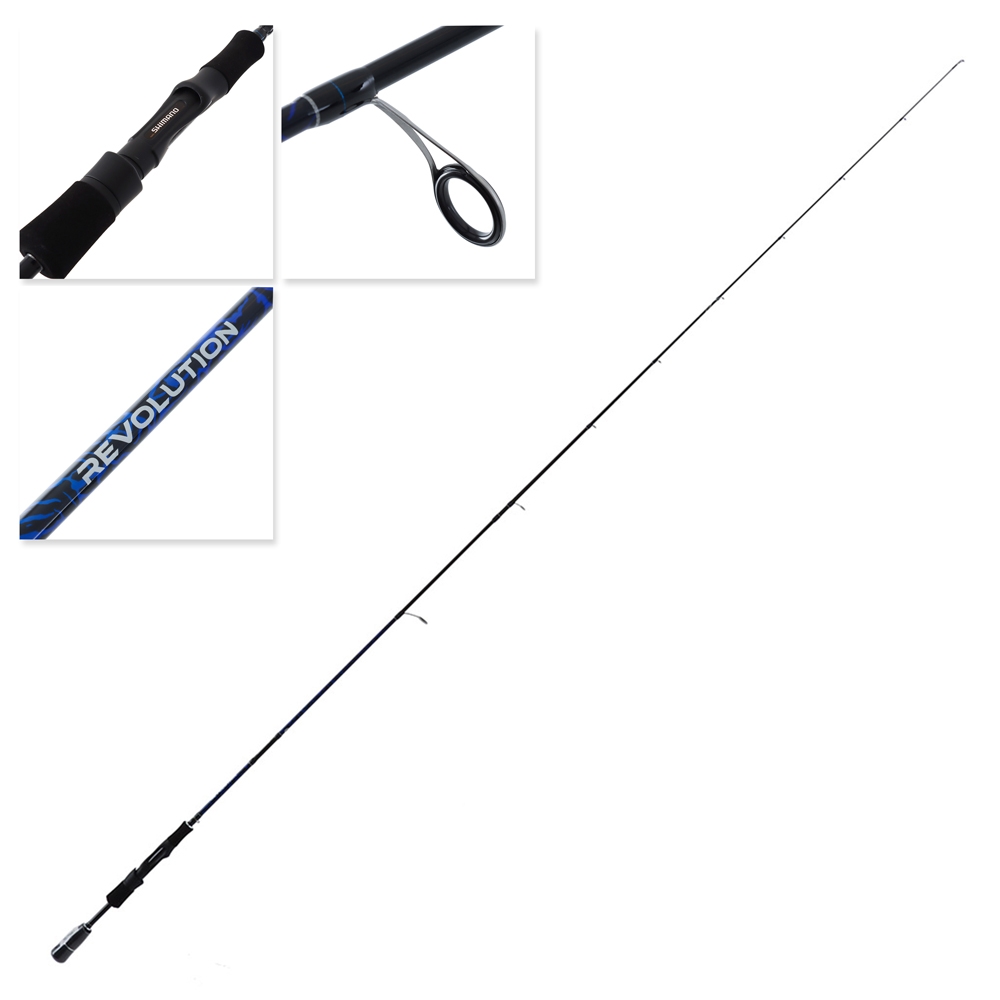 Shimano Revolution Ultra Light Spinning Rod 7ft 2-4kg 2pc