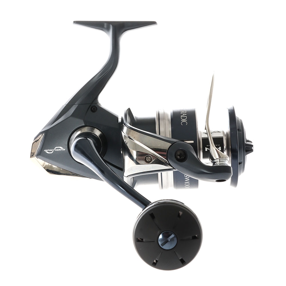 Shimano Stradic SW 10000 HG Traveller Spin Topwater Combo 8ft 4in 30-50lb 5pc