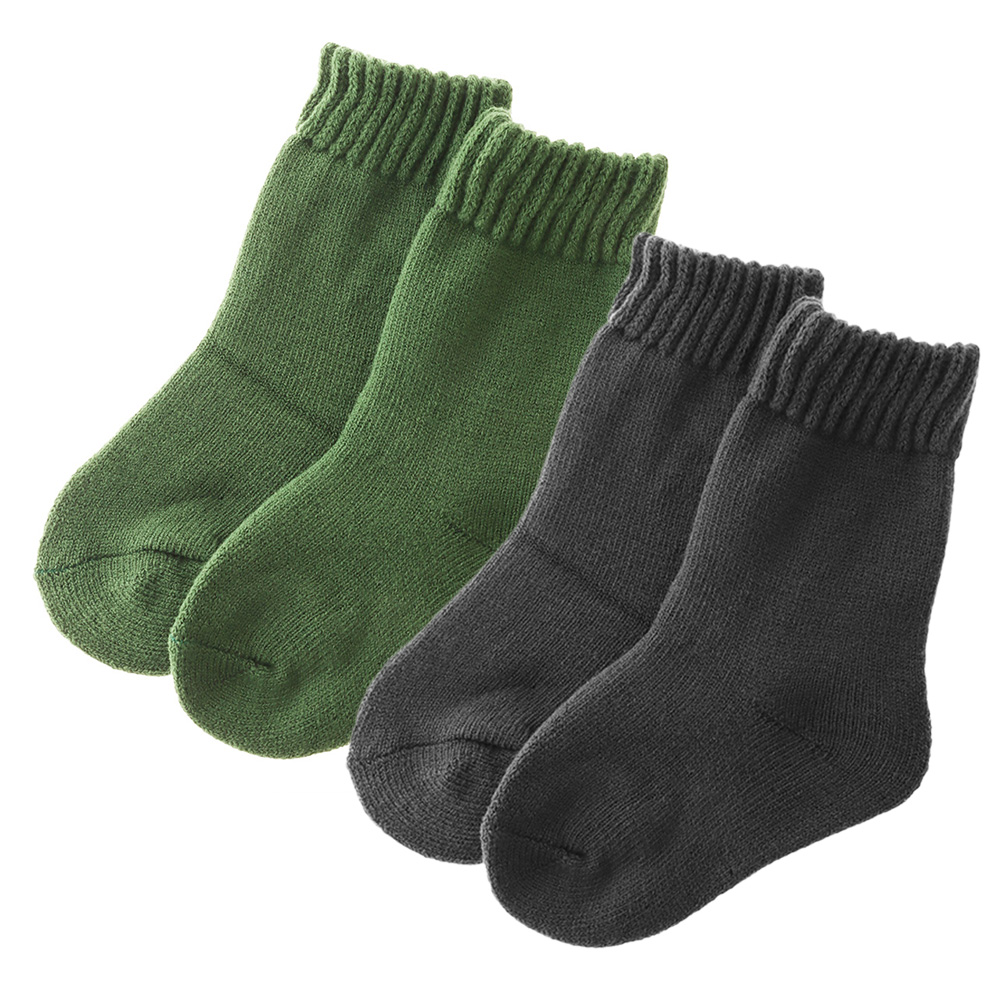 Childrens Thermal Socks 2-Pack 7-11