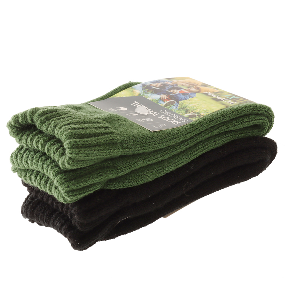 Childrens Thermal Socks 2-Pack