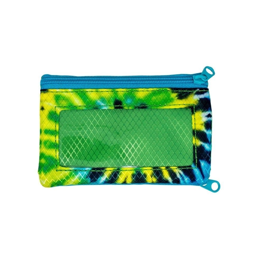 Chums Surfshorts Keyring Wallet with ID Window