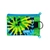 Chums Surfshorts Keyring Wallet with ID Window Green Tie Dye