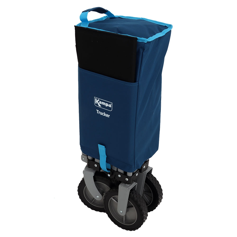 Dometic Trucker Folding Beach Cart Trolley - 100kg Capacity