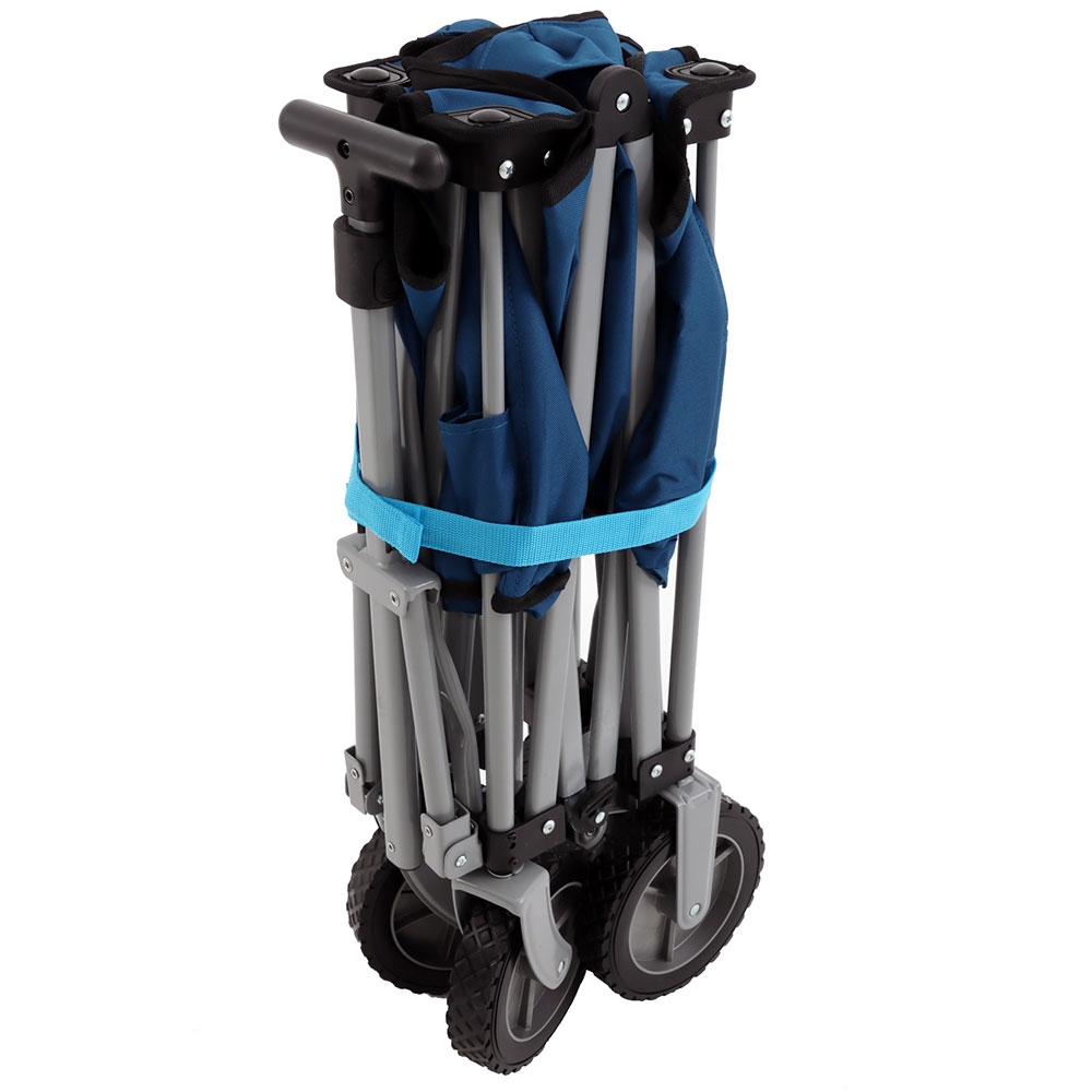 Dometic Trucker Folding Beach Cart Trolley - 100kg Capacity
