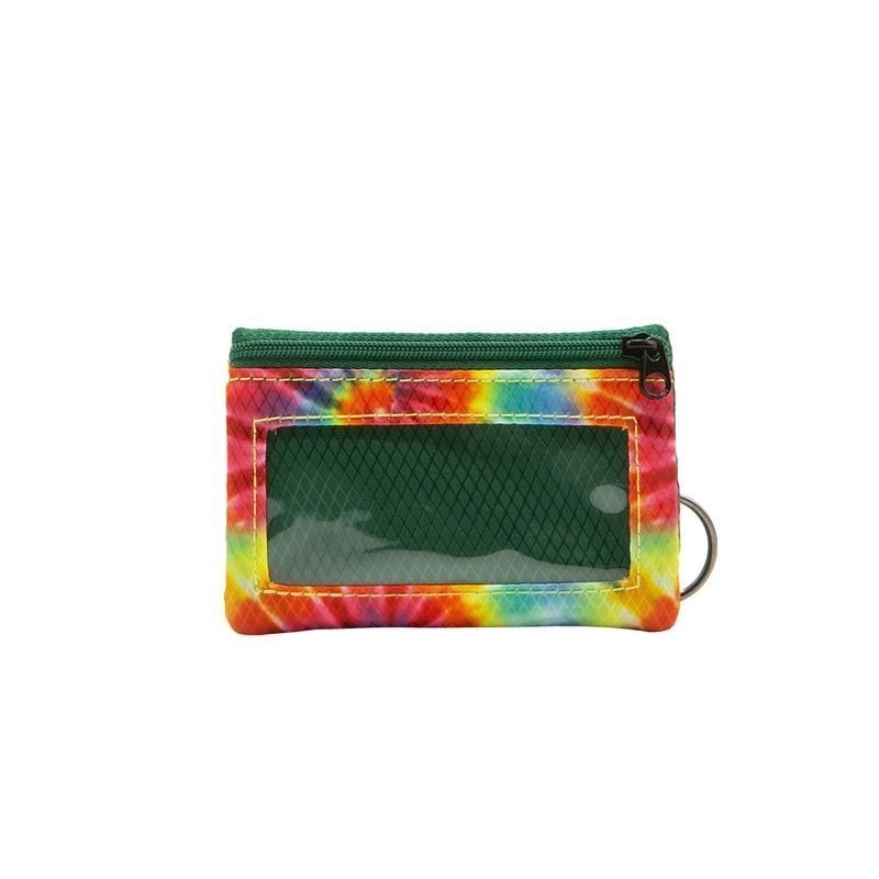 Chums Surfshorts Keyring Wallet with ID Window