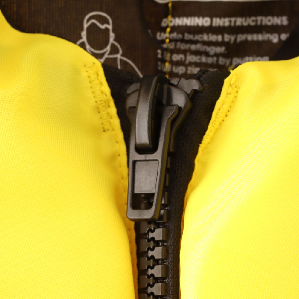 RESPONSE P100 Level 100 Child Life Jacket Yellow Small 15-25kg