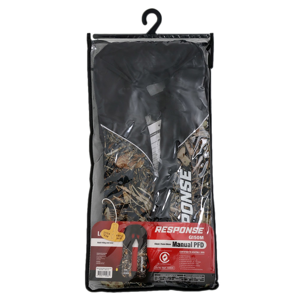 RESPONSE Level 150N Manual Inflatable Life Jacket