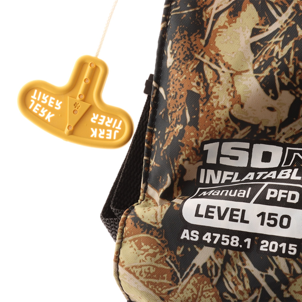 RESPONSE Level 150N Manual Inflatable Life Jacket