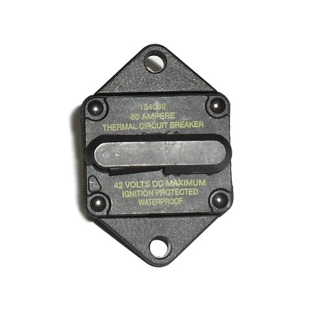 BEP Heavy Duty Manual Reset Breaker Panel Mount BEP Heavy Duty Manual Reset Breaker Panel Mount