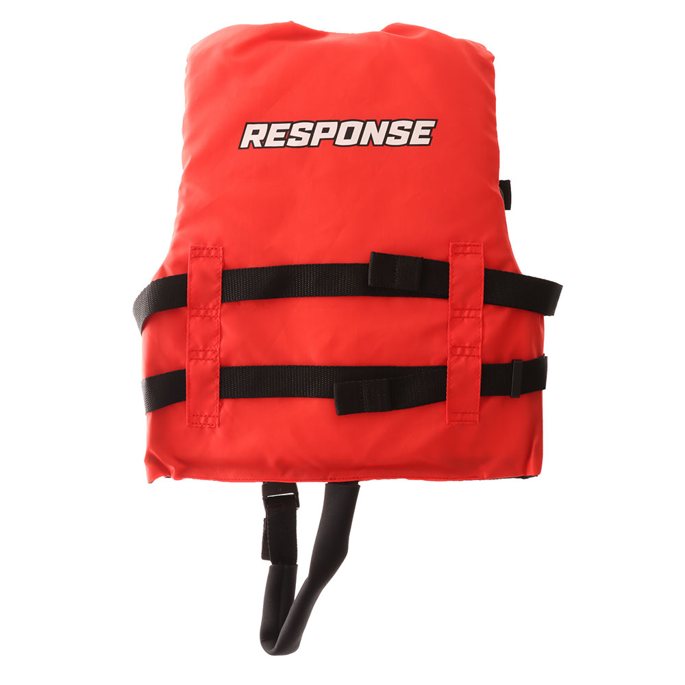 RESPONSE MS50 Level 50 Watersports Child Life Vest Red 15-25kg