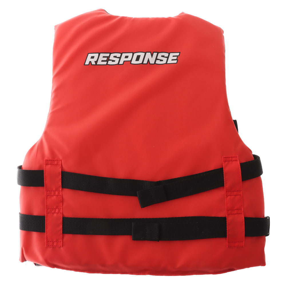 RESPONSE MS50 Level 50 Watersports Youth Life Vest Red 22-40kg