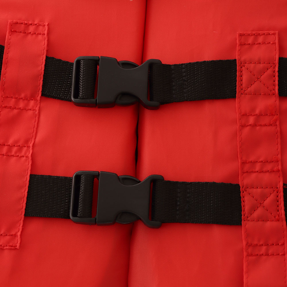 RESPONSE MS50 Level 50 Watersports Youth Life Vest Red 22-40kg