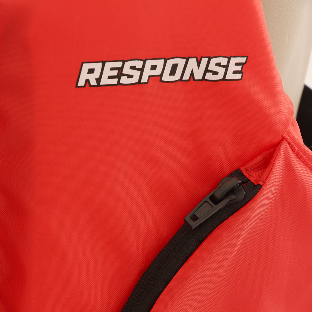 RESPONSE MF50 Level 50 Kayak Life Vest Red 40kg and Up