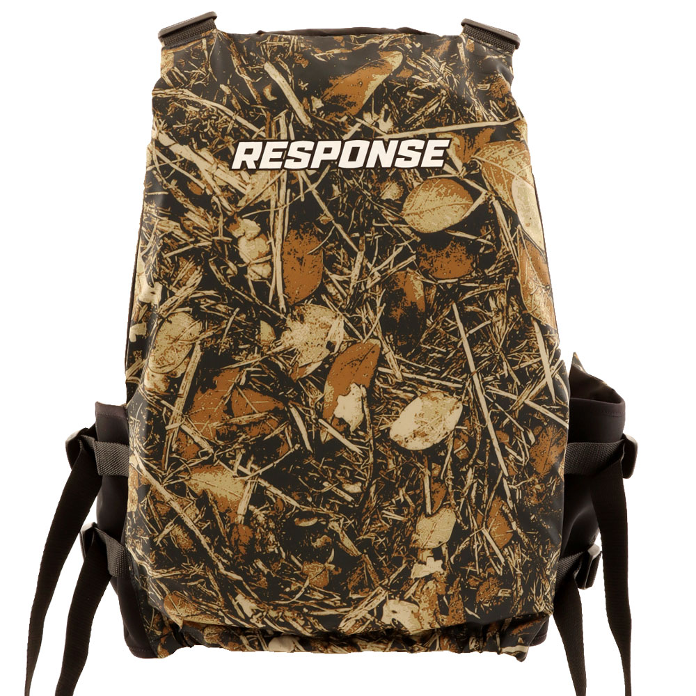 RESPONSE MF50S Level 50 Kayak Life Vest Camo 40kg and Up