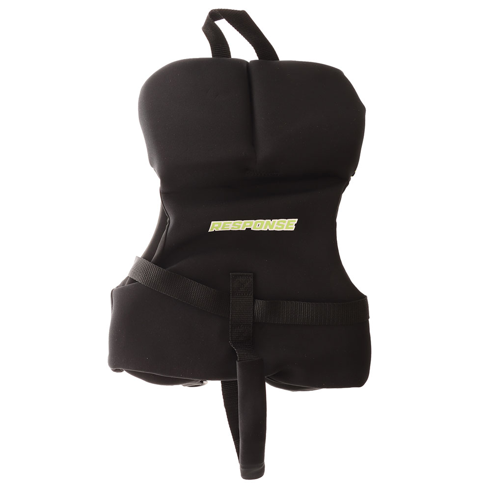 RESPONSE Neoprene Level 50S Infant Life Vest Black/Green 10-15kg