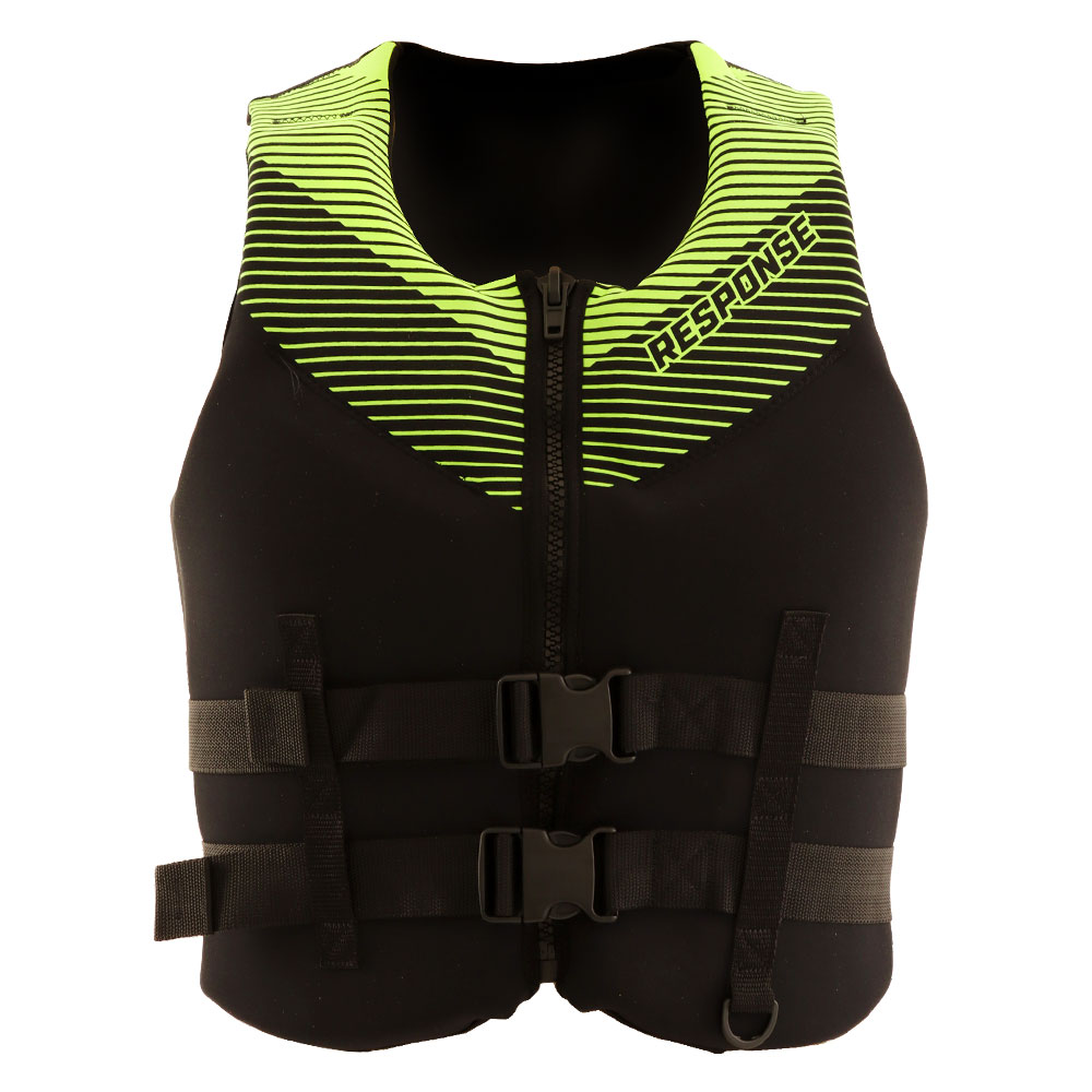 RESPONSE Neoprene Level 50S PFD Life Vest Black/Green