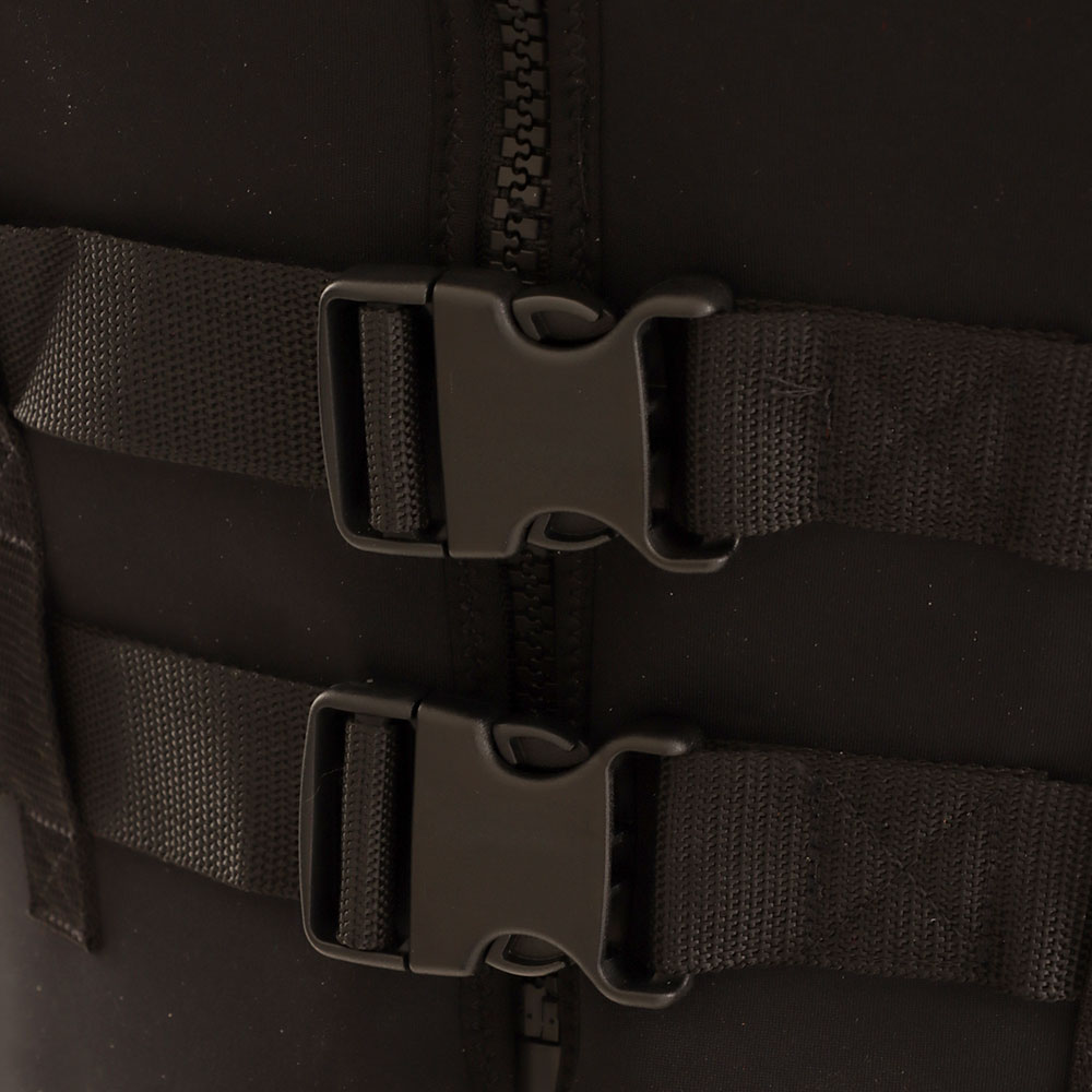 RESPONSE Neoprene Level 50S PFD Life Vest Black/Green XL 60kg and Up