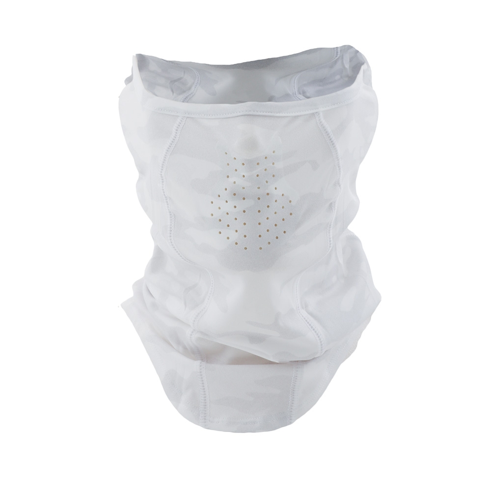 Shimano Sun Protection Neck Gaiter/Face Mask UPF50 White Camo