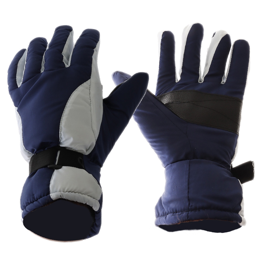 Adults Ski Gloves Blue S